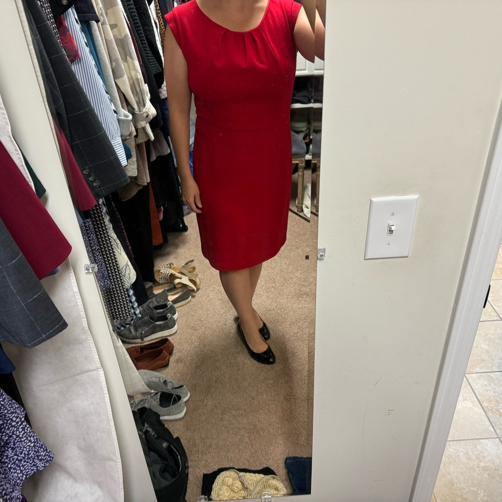 The Limited size 10 sheath dress